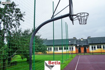 Siatki Ełk - Boisko szkolne - mocne ogrodzenie z siatki polipropylenowej dla terenów Ełk